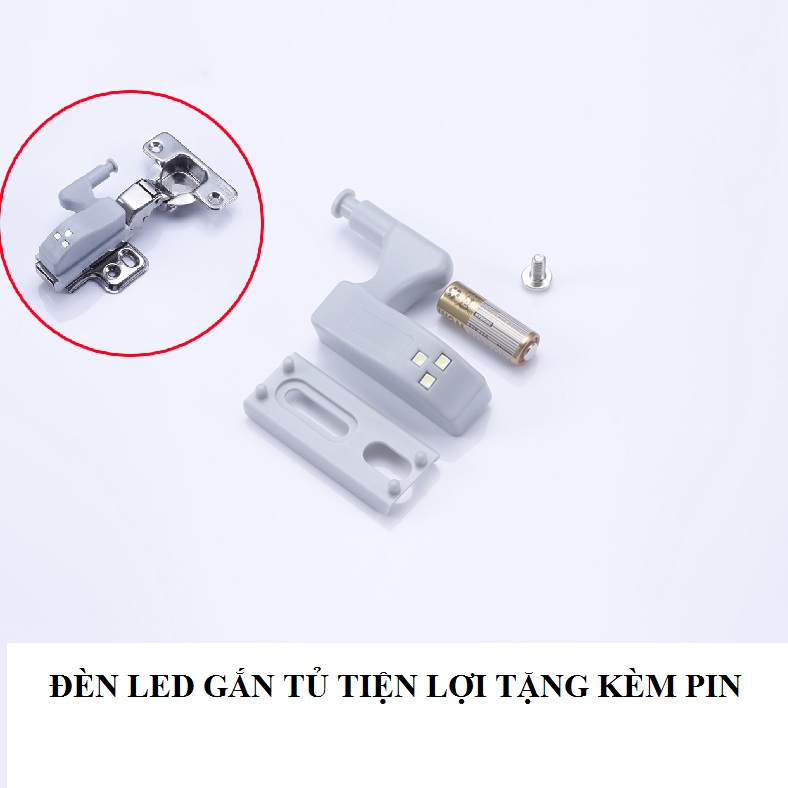 Đèn LED gắn bản lề tủ đa năng
