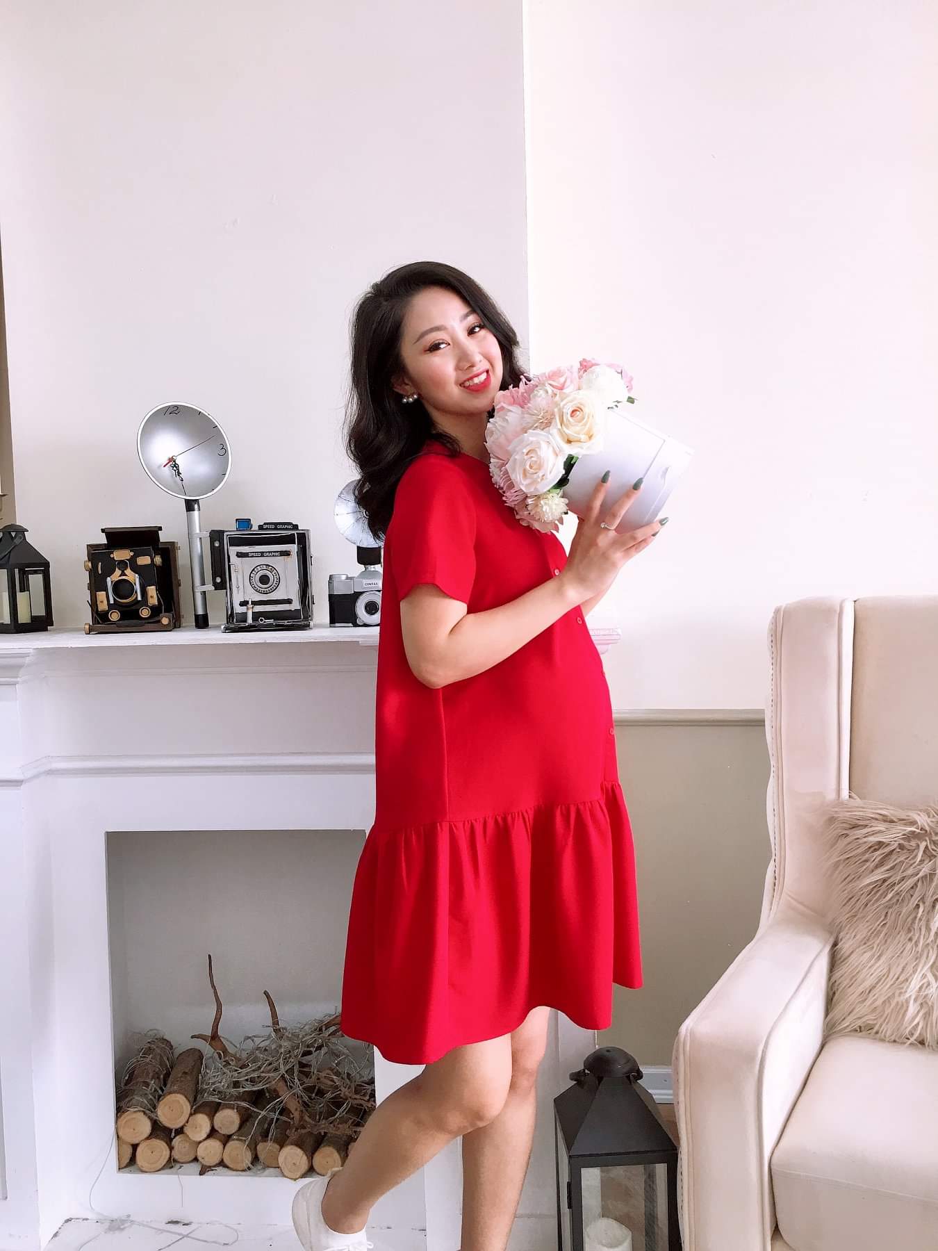 VÁY BẦU, ĐẦM BẦU THIẾT KẾ