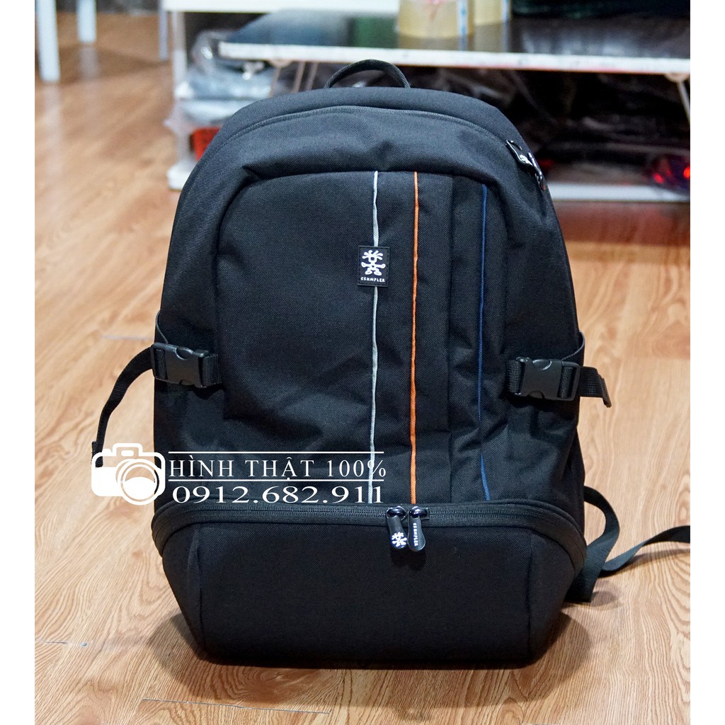 [HCM]Balo Máy Ảnh Crumpler Jackpack Half Photo
