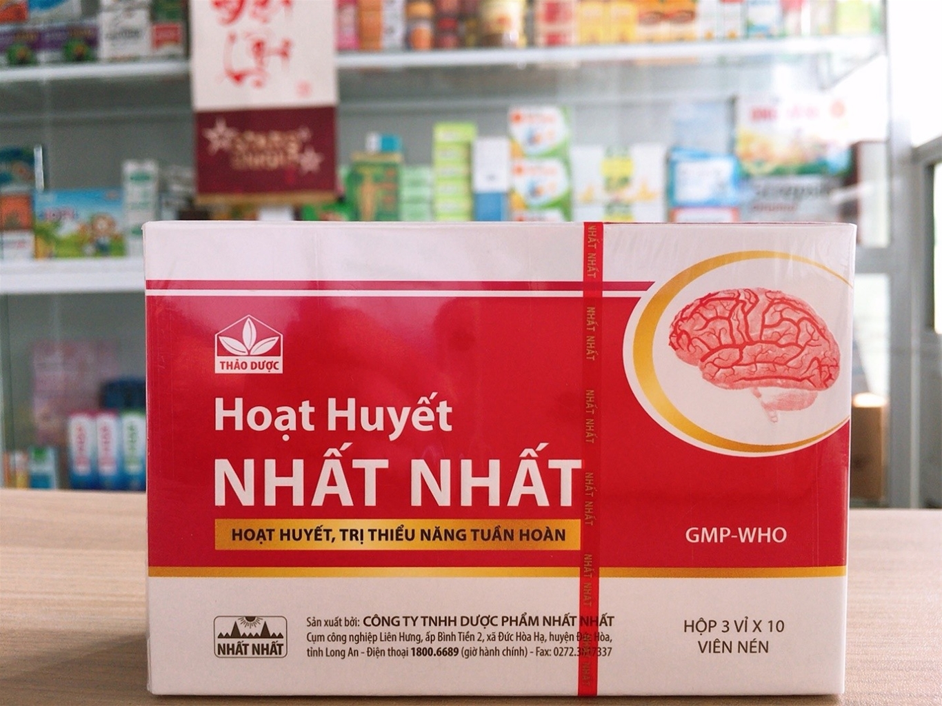 Hoạt Huyết Nhất Nhấtt - 30 viên