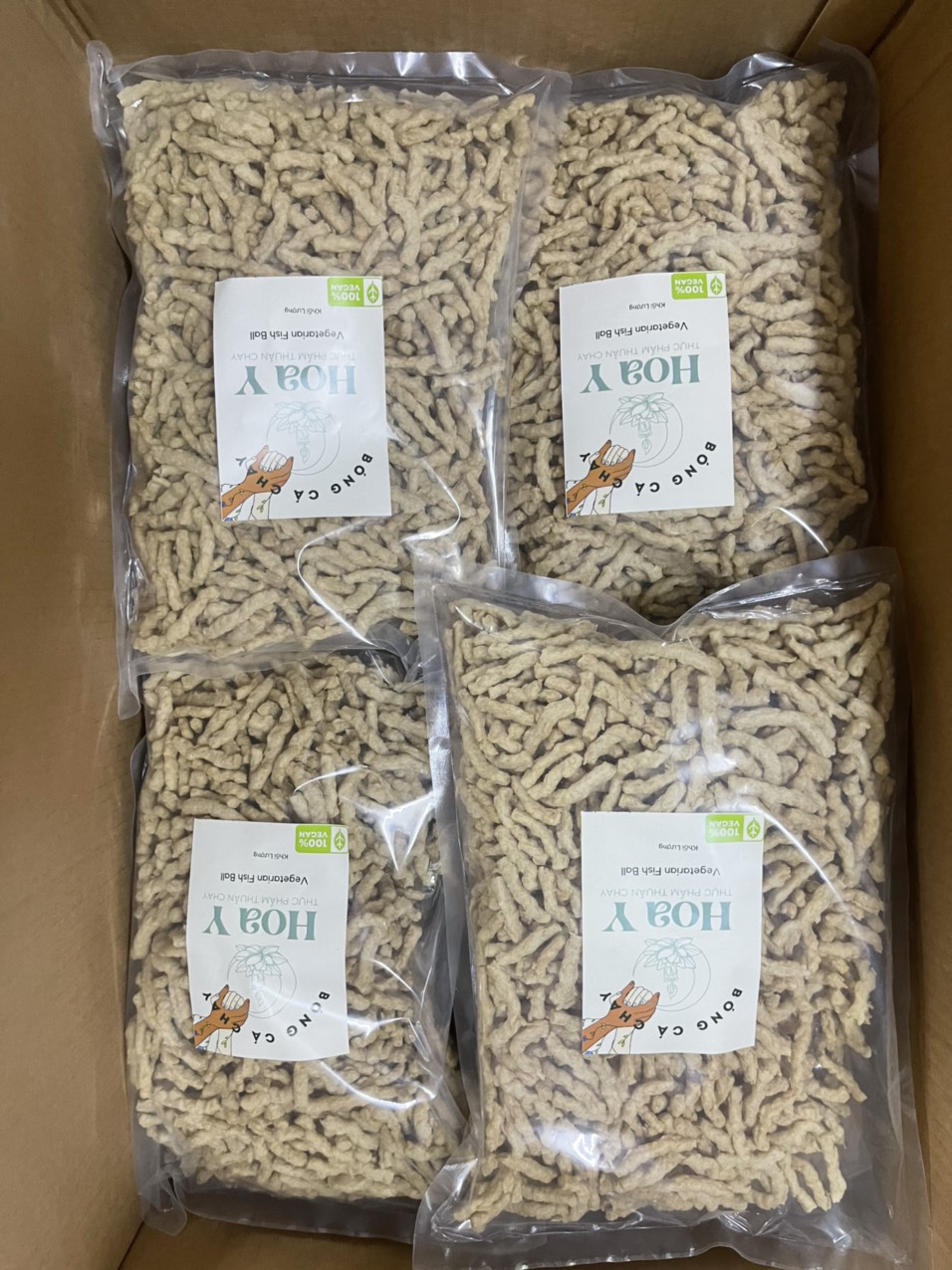 Bóng cá chay Hoa Y 1kg