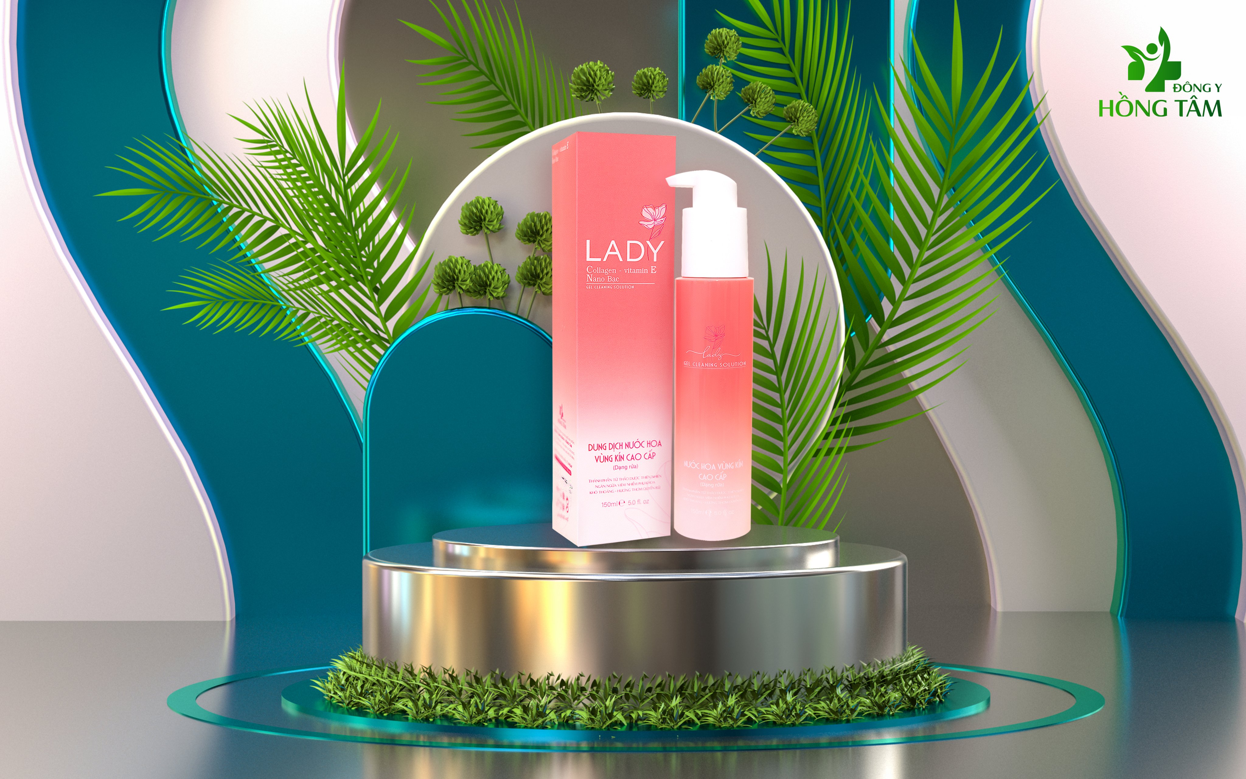 Dung dịch vệ sinh phụ nữ Lady