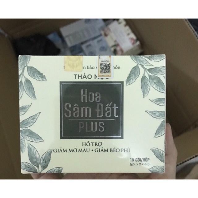 [HCM](Mẫu Mới 2021) Giảm cân Hoa Sâm Đất Plus