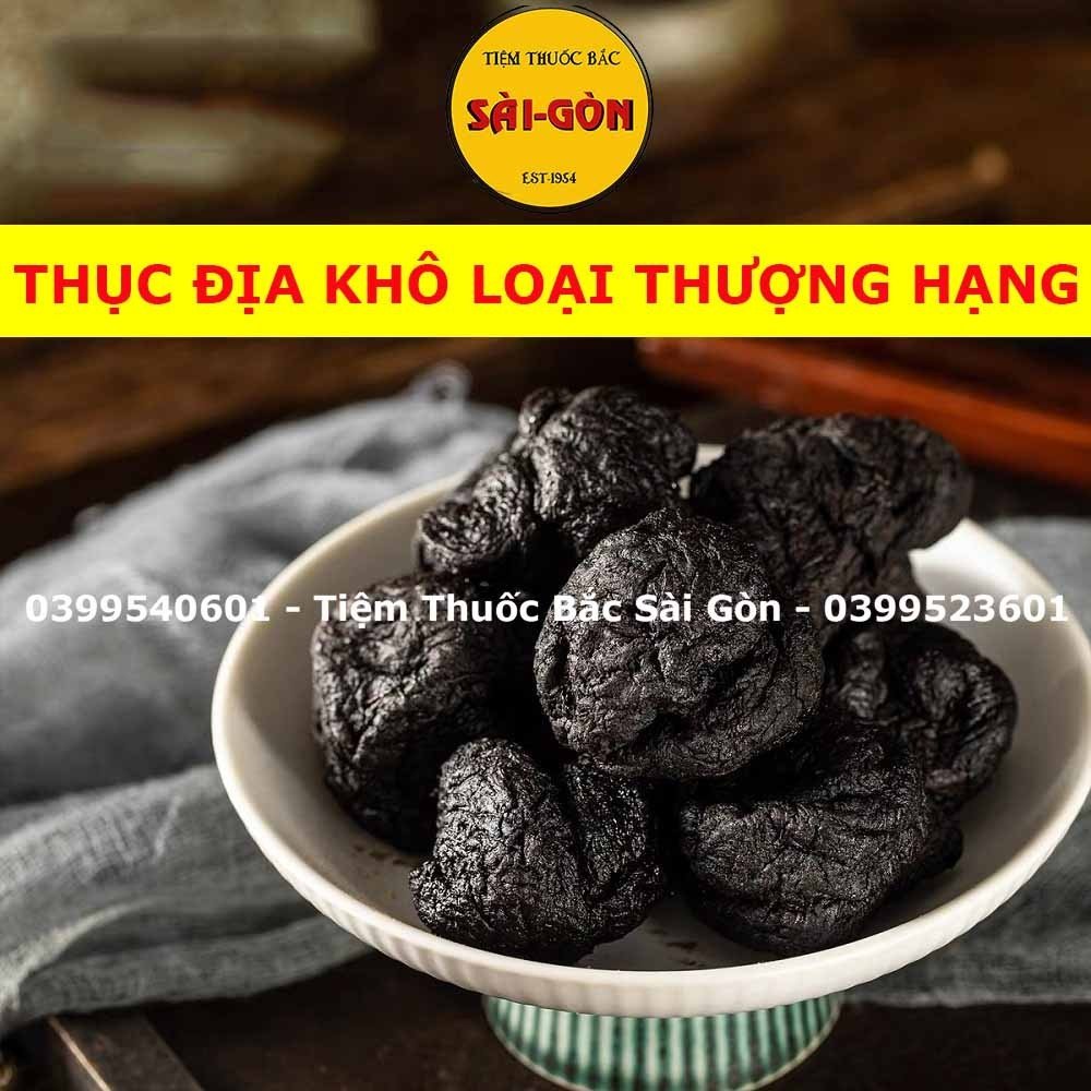 Thục Địa Sấy Khô 500g (Hàng xuất khẩu, thơm ngon, luôn có hàng mới)
