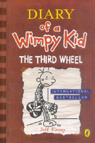 Diary of a wimpy kid 7: the third wheel