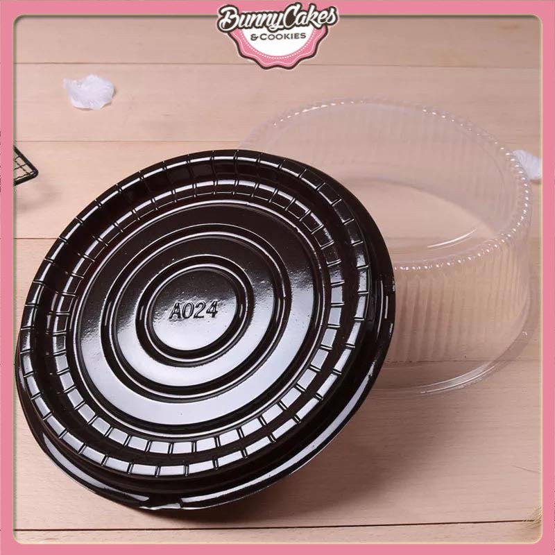 Set 10 hộp đựng bánh 20cm a024 - hộp nhựa đựng bánh chuẩn 20cm