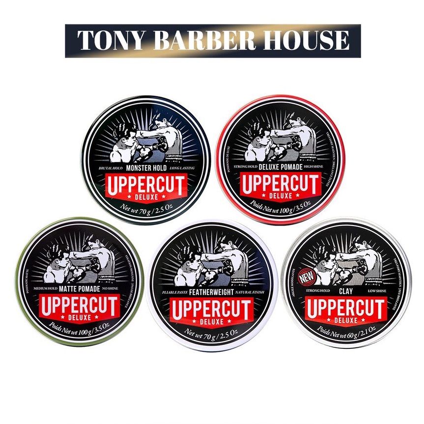 POMADE VUỐT TÓC UPPERCUT DELUXE 62ML - 103ML
