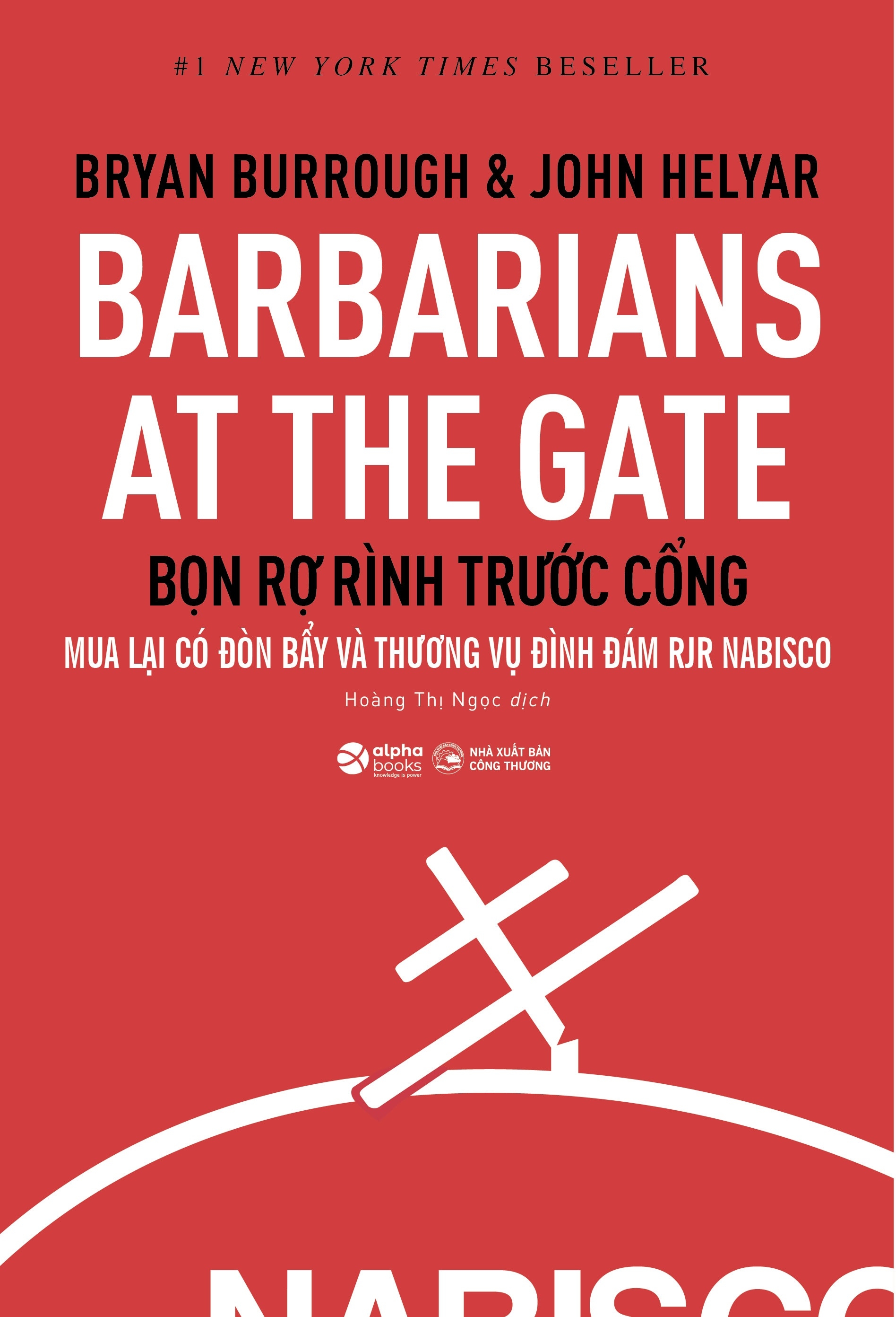 Fahasa - Barbarians At The Gate - Bọn Rợ Rình Trước Cổng