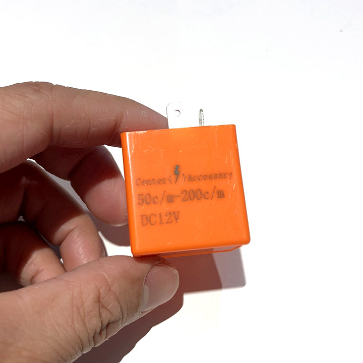 [HCM]Cục Chớp Gắn Xe Máy 12V [ Chỉnh Nhanh Chậm ]