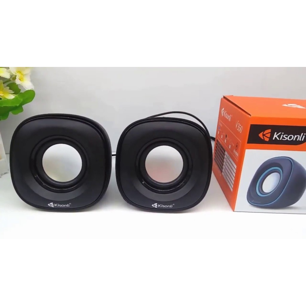 Loa vi tính 2.0 Kisonli V350-JL