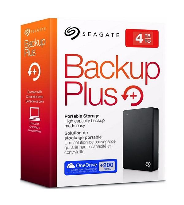 Ổ cứng di động Seagate Backup plus/Seagate Basic/Seagate One touch/Seagate Expansion 4TB USB 3.0