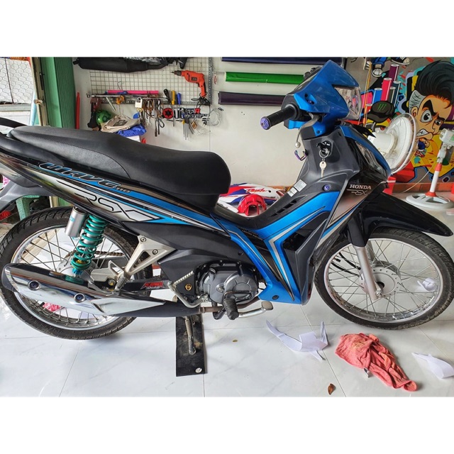 tem rời wave rsx fi xanh đen