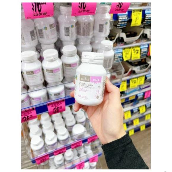 DHA Bầu Bioisland 60 viên (số 1 tại Úc)  . NTDT