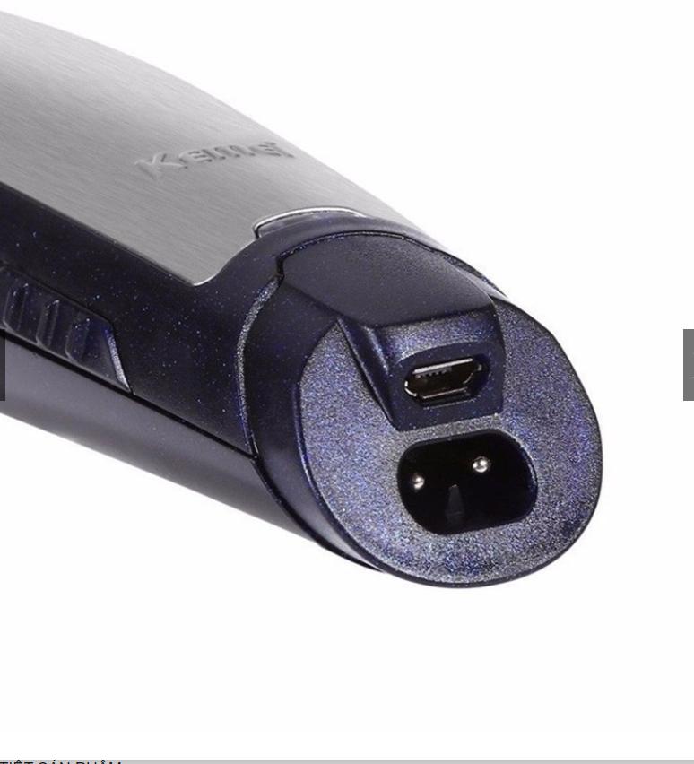 Tông đơ cắt tóc bấm viền Kemei 5021