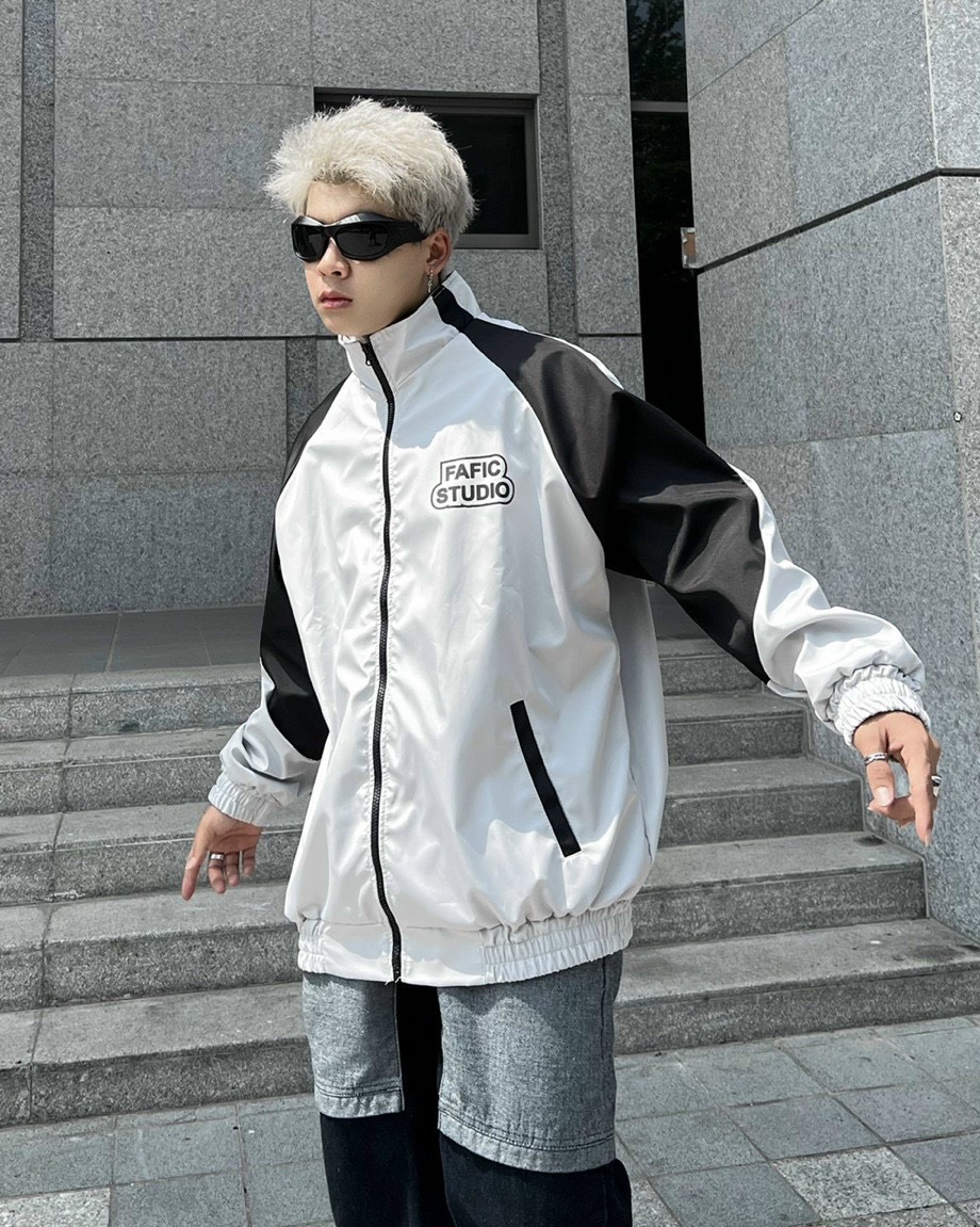 [Hoàn Tiền 15%] Áo Khoác Dù FaFic Unisex Nam Nữ Chất Dày Dặn