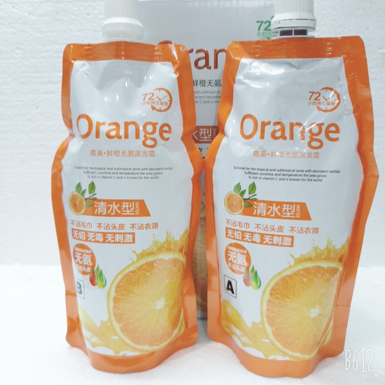 Nhuộm đen túi  phủ bạc hàn quốc