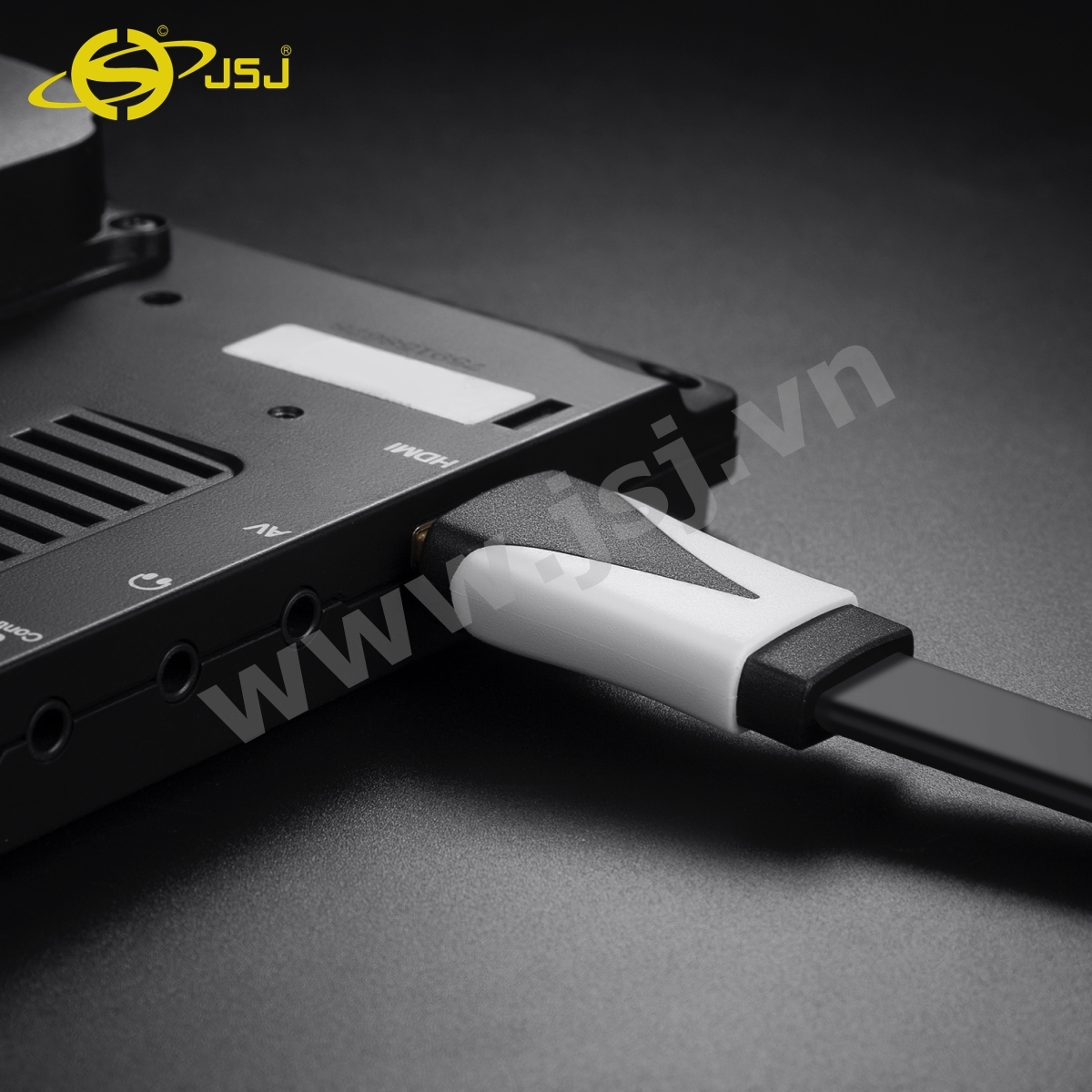 [HCM]Dây Cáp HDMI Dài 3m Loại Dẹp JSJ-H600