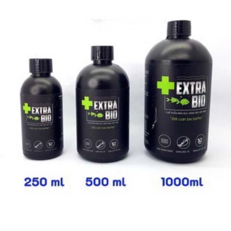250ml Men Vi Sinh Extra Bio Cao Cấp Cho Cá Cảnh , Thuỷ Sinh
