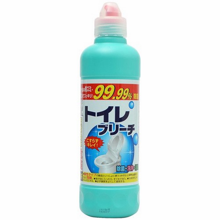 Nước tẩy rửa nhà vệ sinh toilet Rocket Soap Nhật Bản 500g tiết kiệm thời gian và công sức