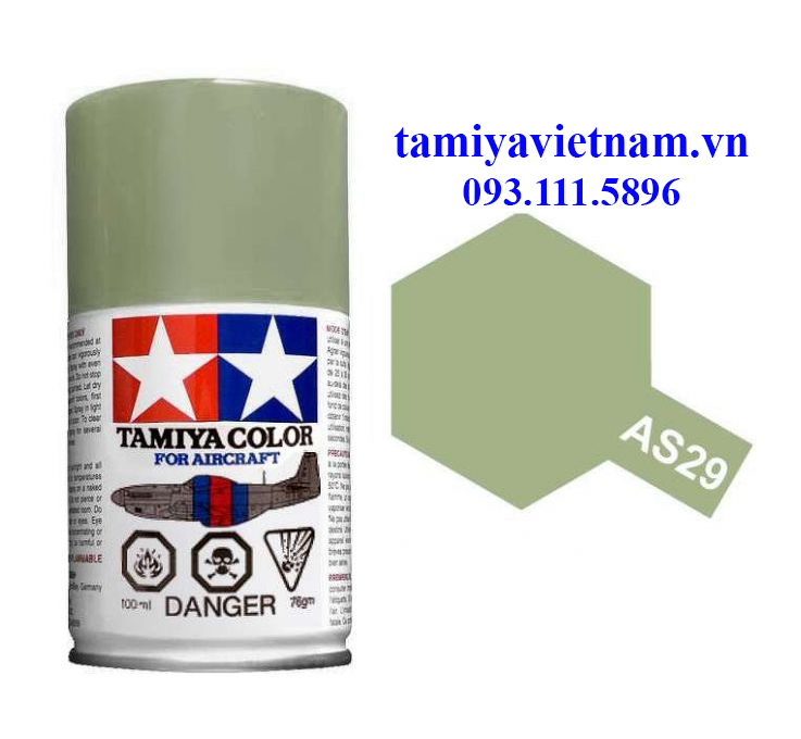 [TAMIYA] Sơn xịt AS 100ml