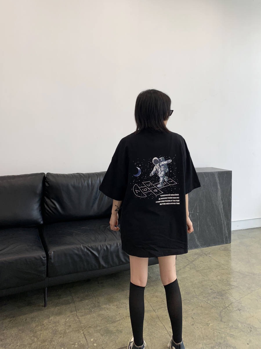 [HCM][ FULL SIZE + ẢNH THẬT ] Áo thun tay lỡ PHI HÀNH GIA Unisex