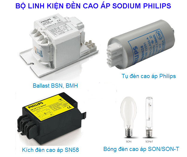 Kích đèn cao áp SN58
