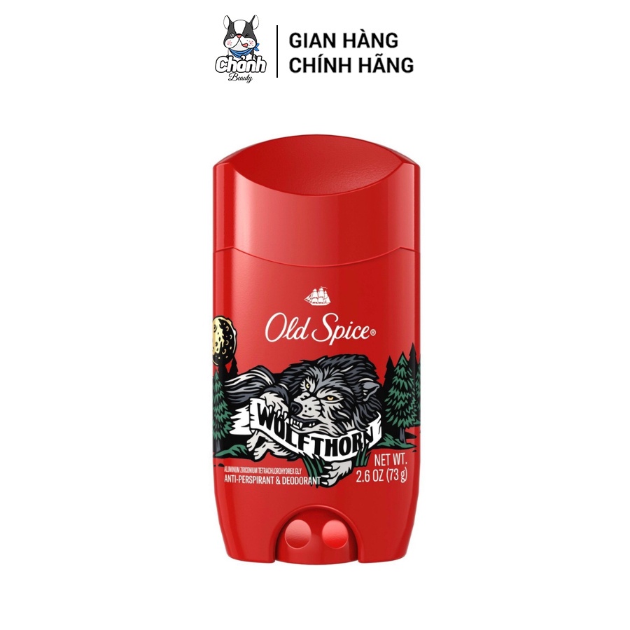 Lăn Khử Mùi Dạng Sáp Old Spice Deodorant