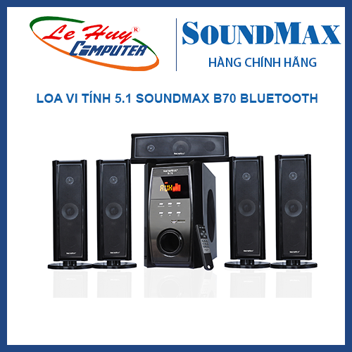Loa vi tính 5.1 soundmax b70 bluetooth