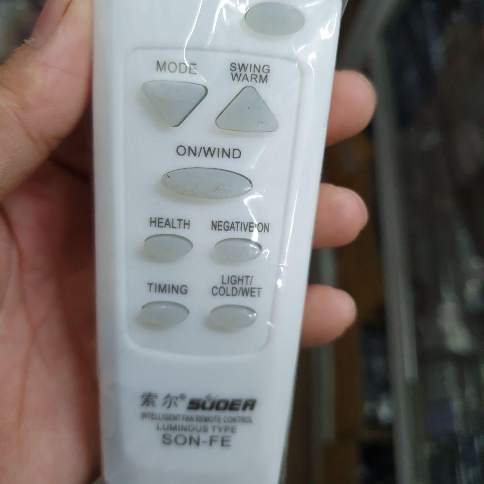 Điều khiển quạt đa năng