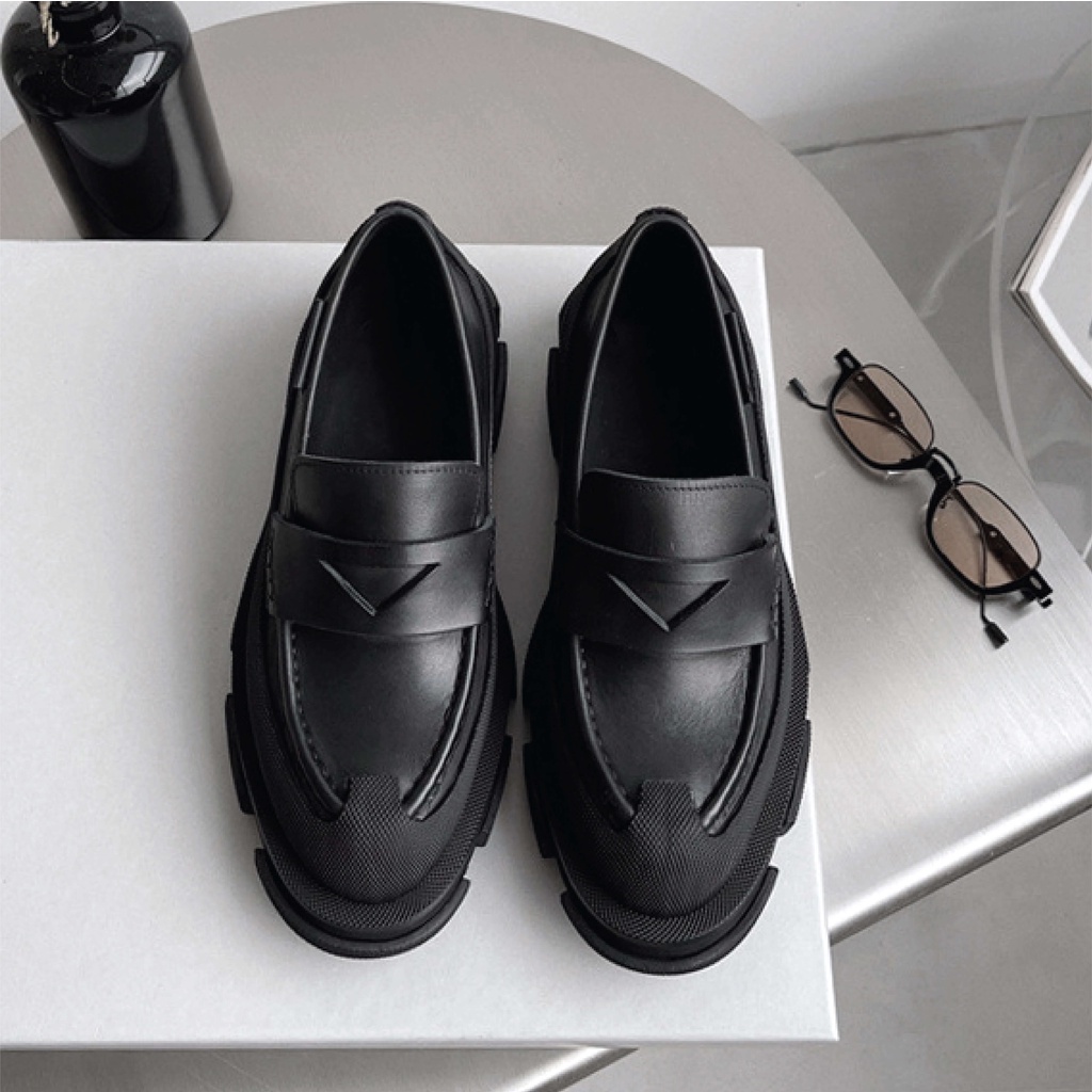 Giày Loafer nữ BOTAS đen