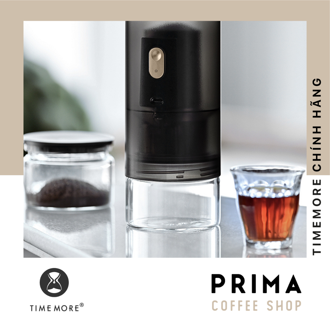 [Chính Hãng] Máy xay cà phê tự động Timemore Grinder Go