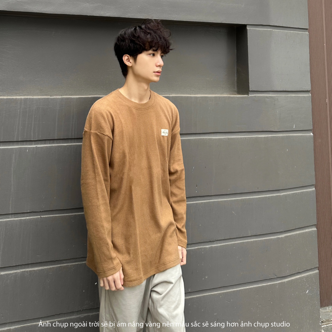 [Nhập LazSoHot2- giảm 20% đơn 199k|MARCHY - Basic Knit Sweater V2 - Áo len tay dài