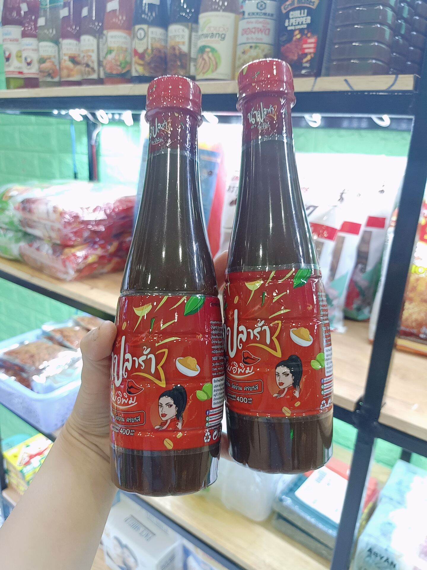 Mắm trộn gỏi cô gái Pimrypie Thái Lan 400ml