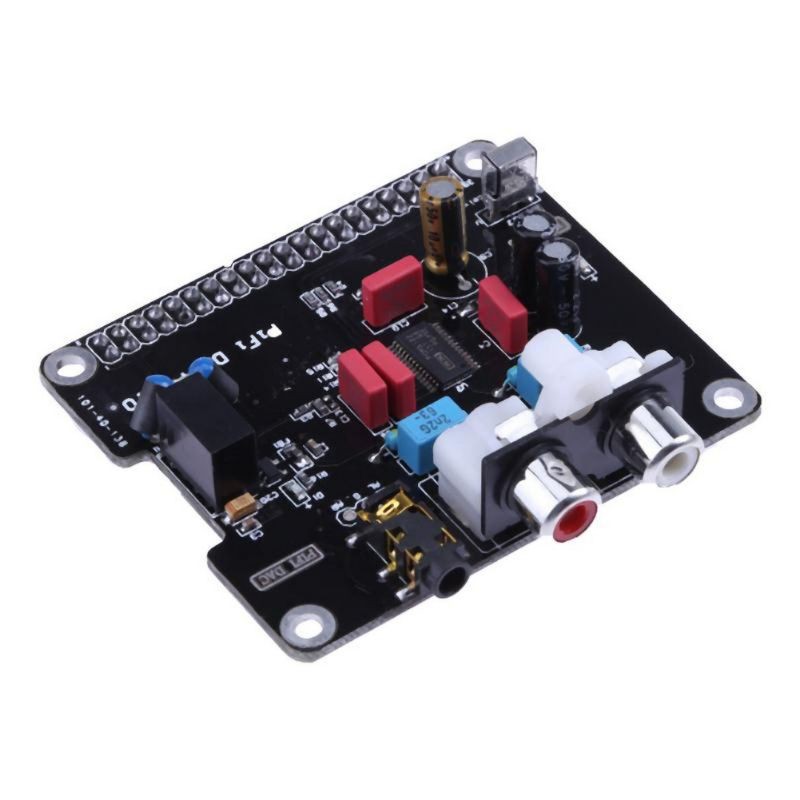 PCM5122 Raspberry Pi Hifi DAC plus Hat I2S 24bit audiophile