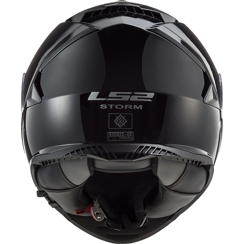 MŨ BẢO HIỂM LS2 FF800 STORM - Màu đen mờ