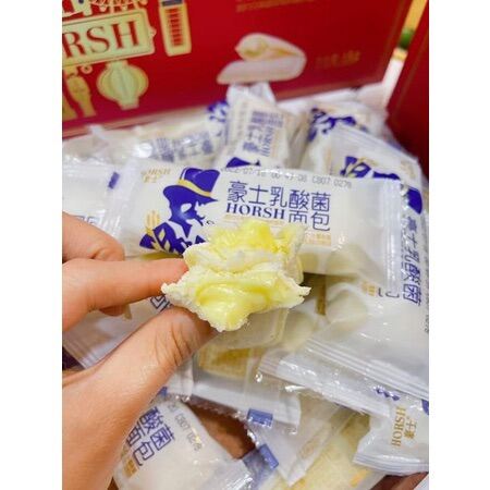 [Hoàn tiền 10%] Bánh sữa chua mềm ông già (  22 bánh ) MÃ MTXD01