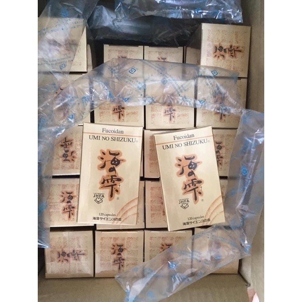 Umi No Shizuku Fucoidan Nhật Bản (Fucoidan Vàng)