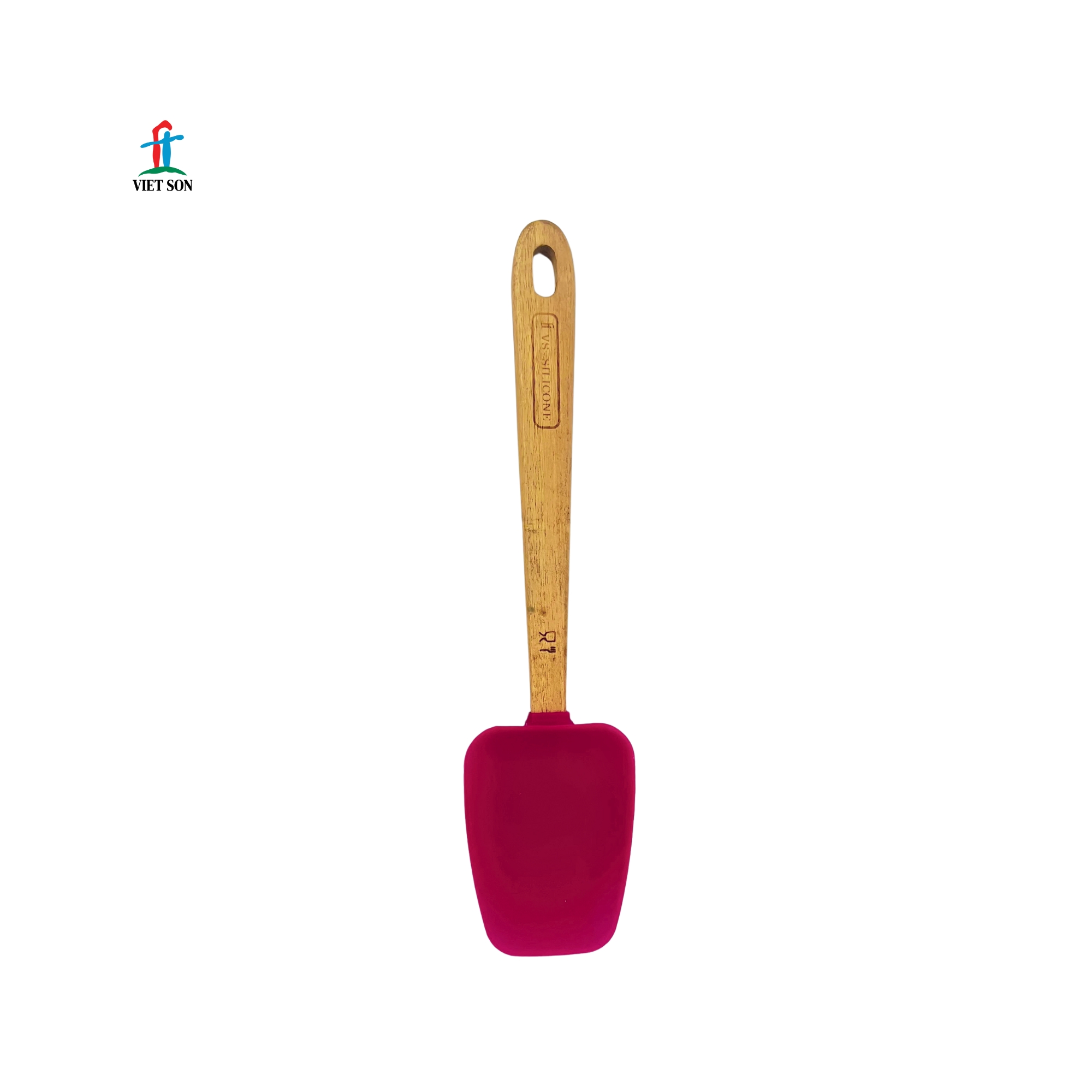 Phới Muỗng Silicon Việt Son làm Bánh, Dụng Cụ Bếp Đa Năng