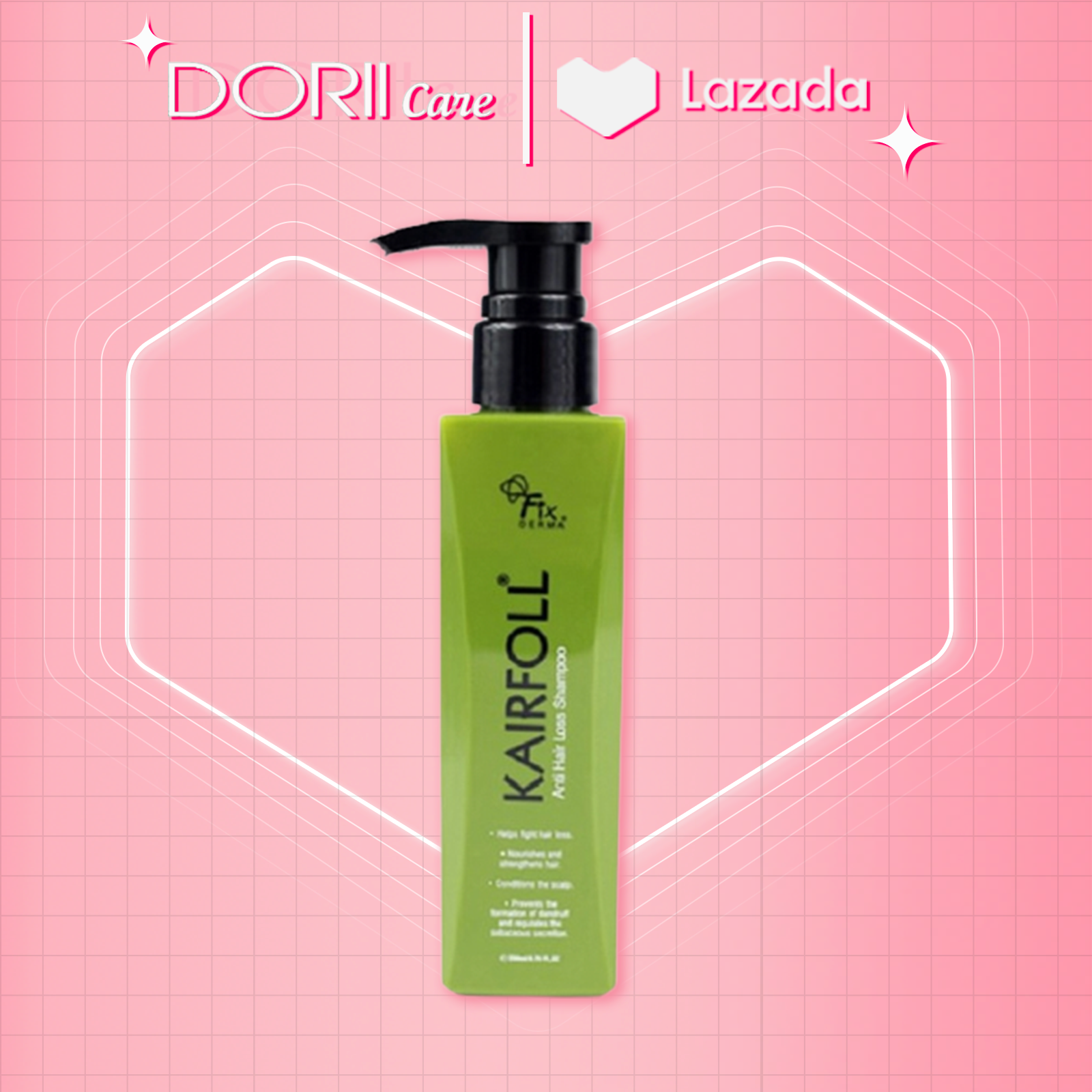 Dầu Gội Ngăn Rụng Tóc Fixderma Kairfoll Shampoo