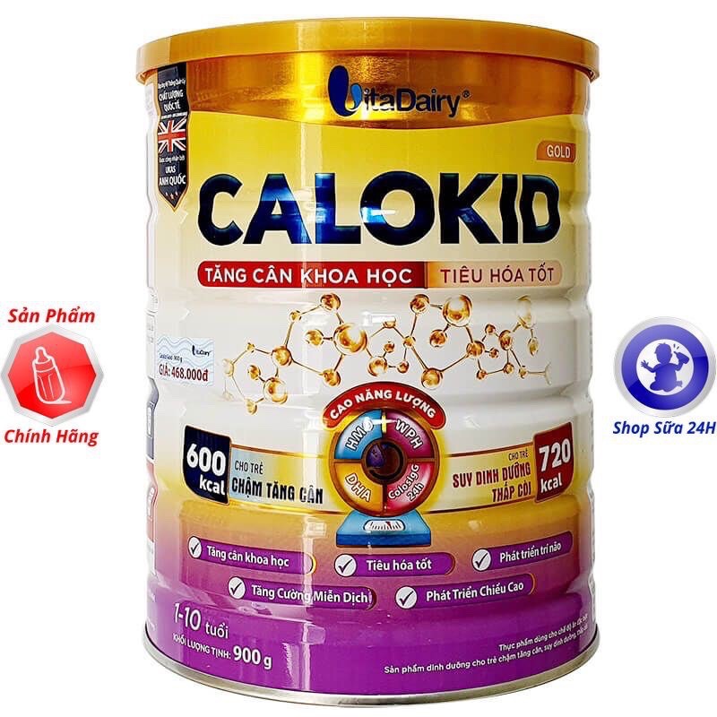 sữa calokid gold (900g)