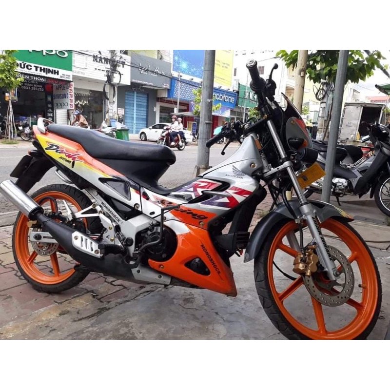 Tem dán xe, Tem Nova Dash 2001 xám cam đen Thailand