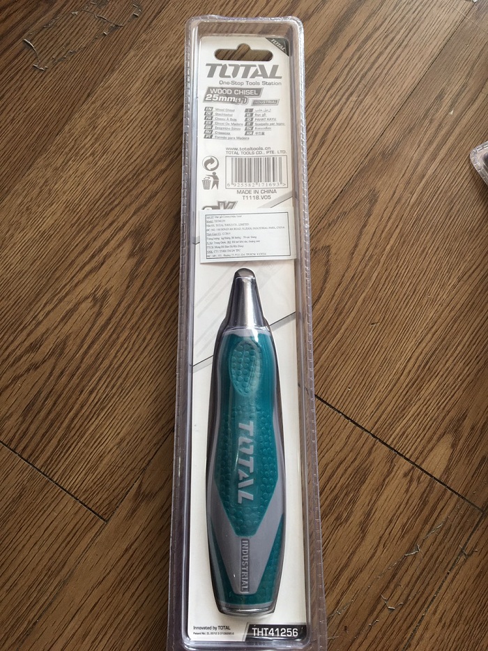 25mm Đục gỗ Total THT41256