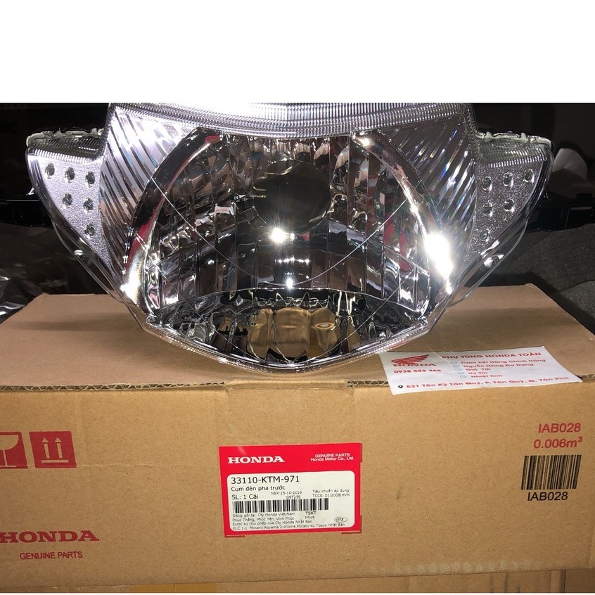 Pha đèn fu neo zin chính hãng honda