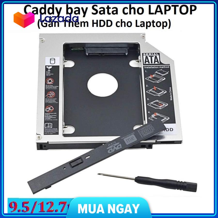 [HCM]Caddy bay sata cho laptop - 9.5mm cam kết hàng đúng mô tả chất lượng đảm bảo an toàn đến sức khỏe người sử dụng đa dạng mẫu mã màu sắc kích cỡ