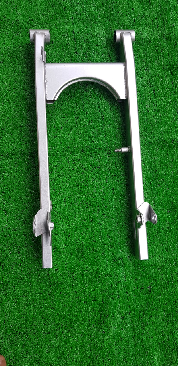 gấp xe sirius jupiter có pas tăng sên màu bạc