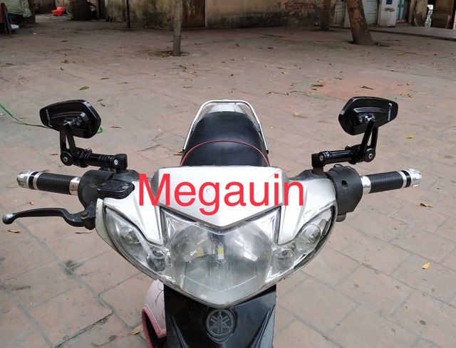 [Lấy mã giảm thêm 30%] GƯƠNG GÙ GẮN CHÂN GƯƠNG (KHUNG KIM LOẠI KIẾNG CƯỜNG LỰC CHỐNG CHÓI) Caoduc
