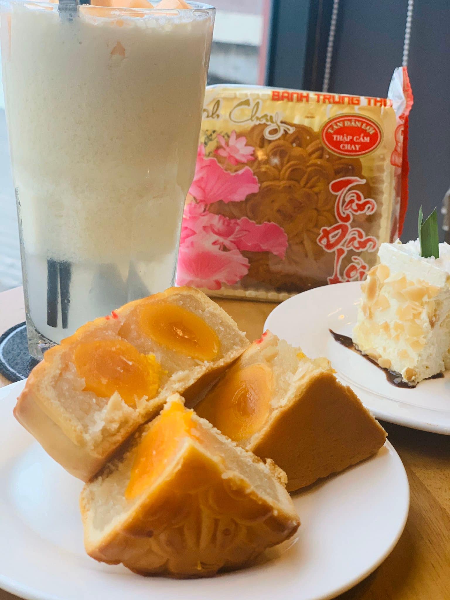 BÁNH TRUNG THU KHOAI MÔN