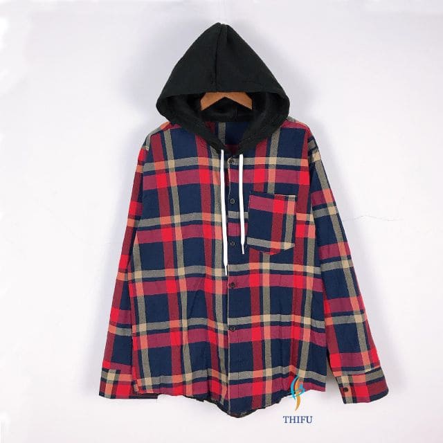Áo Sơ Mi Unisex Cực Ngầu Giá Rẻ