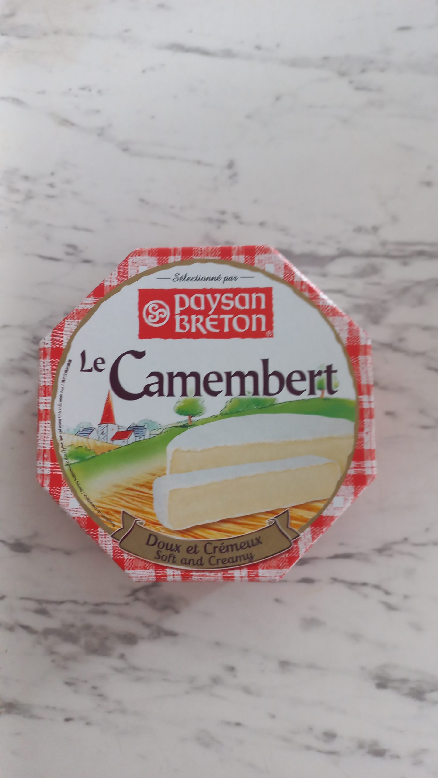 Phô mai camembert paysan breton 125g-.expiry date: 09/2024