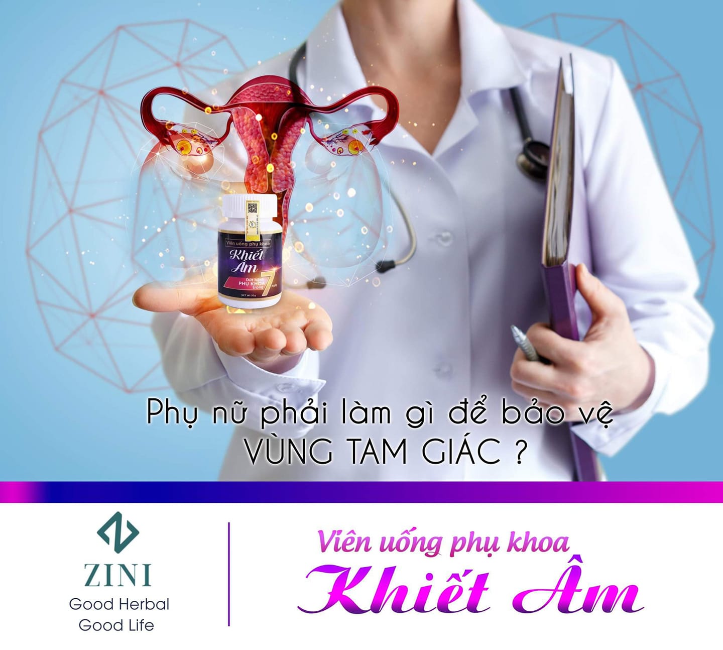 Viên uống phụ khoa Khiết Âm ZN